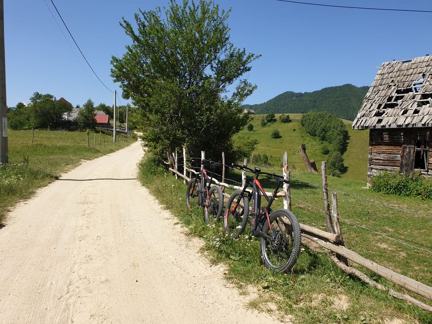 From Brasov : Piatra Craiului National Park on Ebike - Inclusions and Exclusions