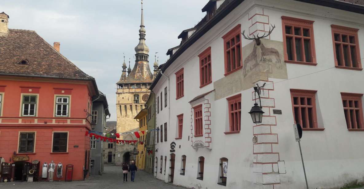 From Brasov: Sighisoara, Viscri, and Rupea Unesco Day Trip - Discovering Viscri