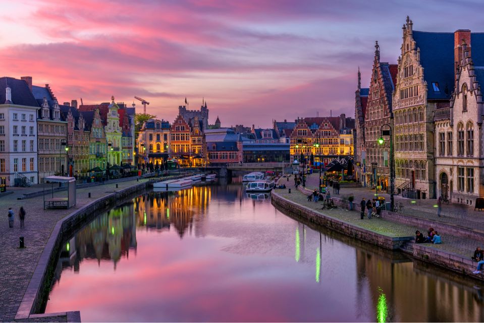 From Brussels: Ghent Guided Day Tour in English - Guided Tour Experience