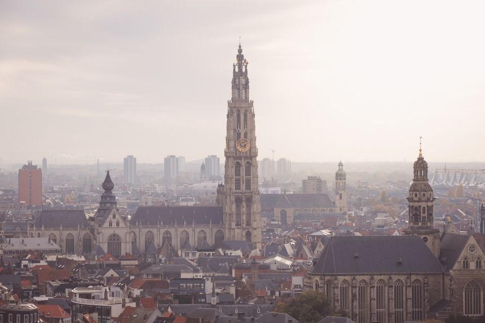 From Brussels: Guided Antwerp City Tour - Important Participation Information