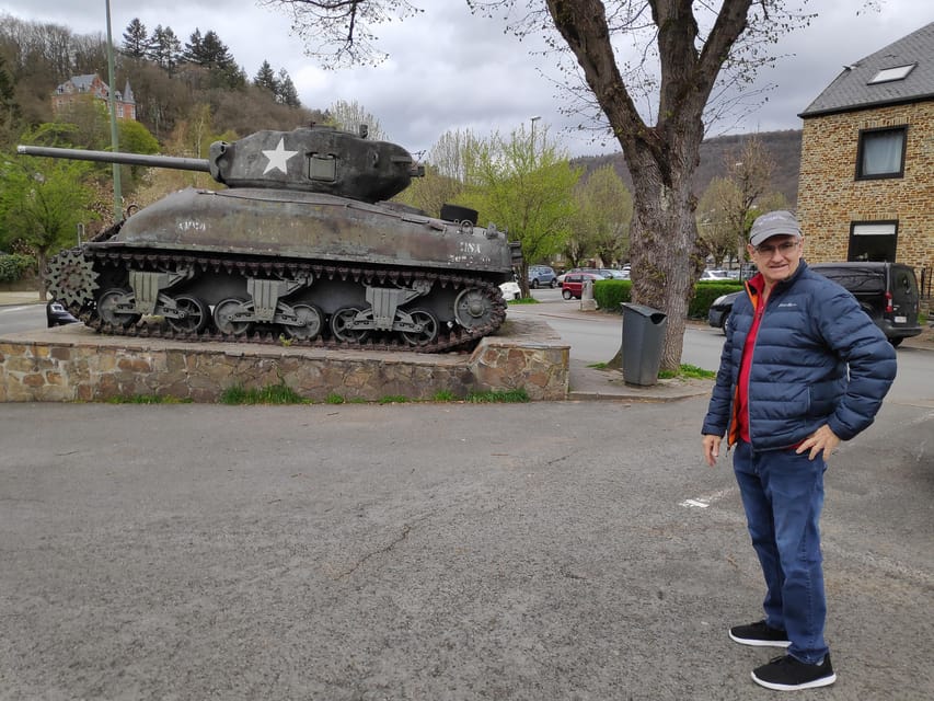 From Brussels: Historic Battle of the Bulge Sites Tour - Whats Included