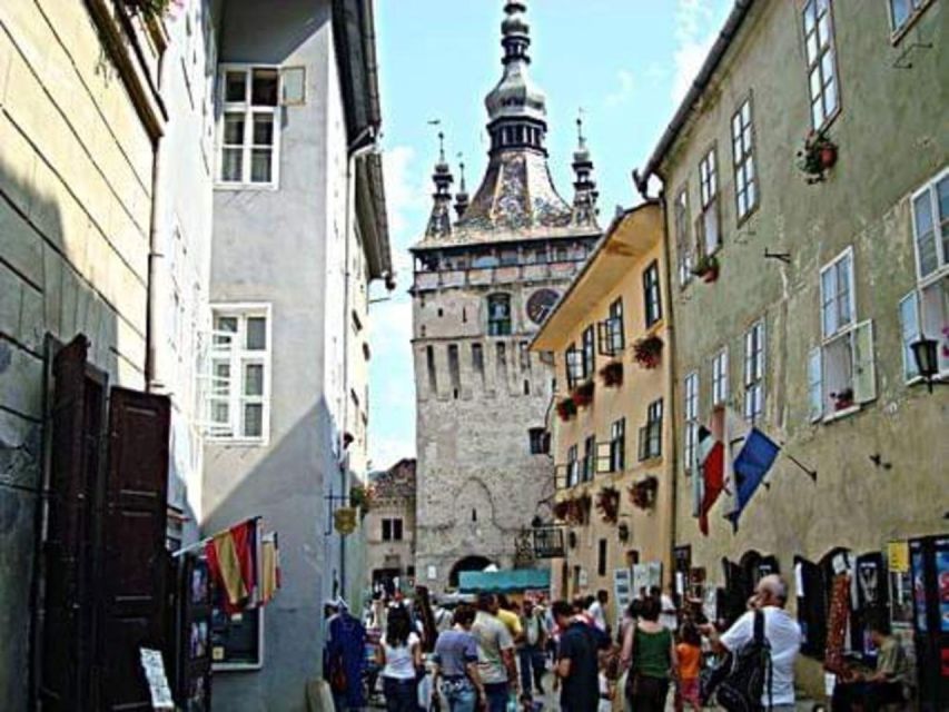 From Bucharest: 2-Day Tour to Brasov and Sighisoara - Accommodation Details