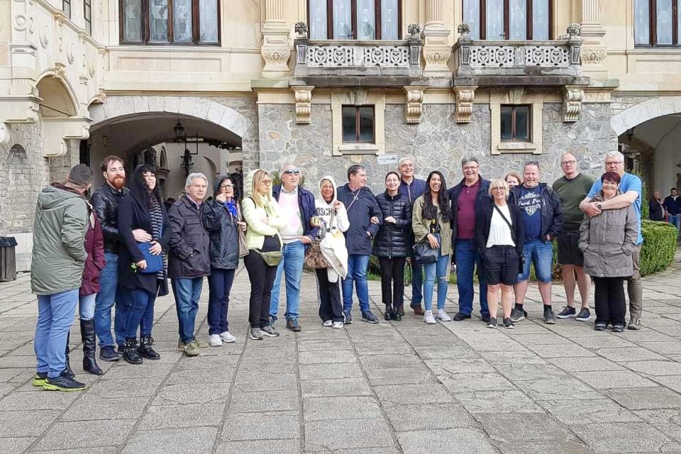 From Bucharest: Day Trip to Sinaia - Exploring Pelisor Castle