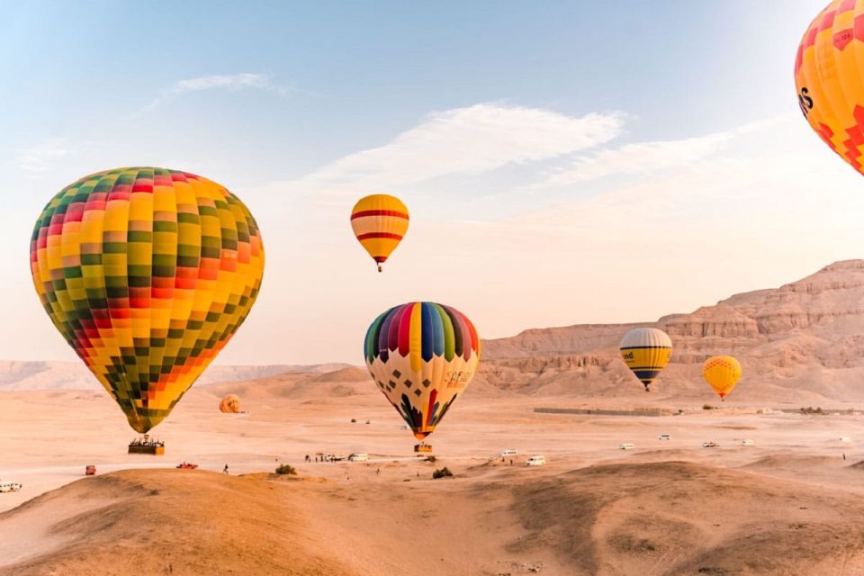 From Cairo: 3-Day Nile Cruise With Hot Air Balloon & Flights - Day 2: Hot Air Balloon Adventure