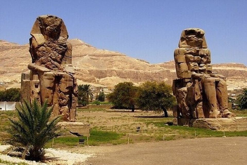 From Cairo: 5-Day Egypt Highlights Private Tour With Flights - Day 2: Luxor Adventures