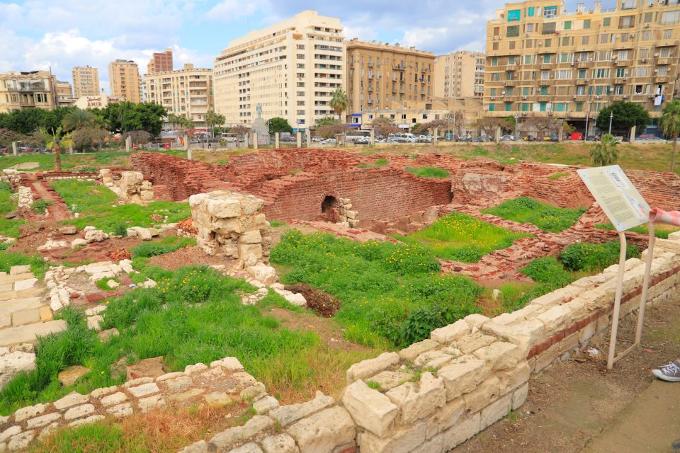 From Cairo Alexandria Catacombs, Citadel Day Trip With Lunch - Important Travel Information