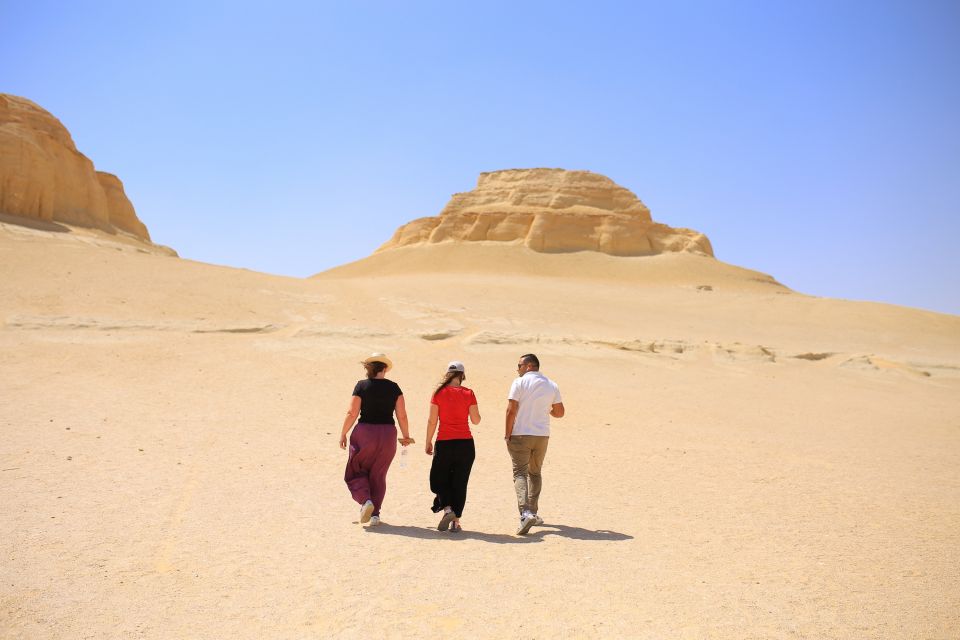 From Cairo: Desert Safari, Camel Ride, Magic Lake, & Lunch - Notable Exclusions to Consider