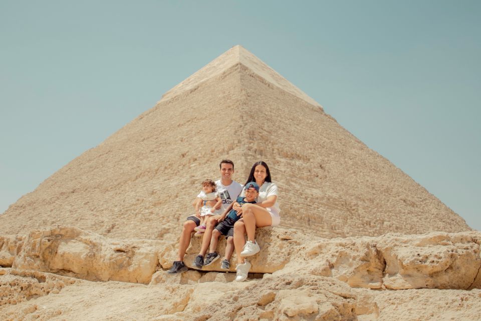 From Cairo: Pyramids of Giza, Sphinx, Saqqara & Memphis Tour - Guided Experience