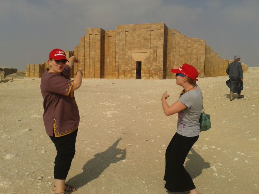 From Cairo: Saqqara and Memphis Pyramids Tour - Inclusions and Exclusions