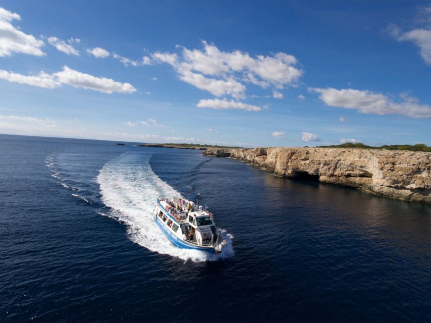 From Cala En Bosch: Galdana Shuttle Boat Return Ticket - Customer Feedback