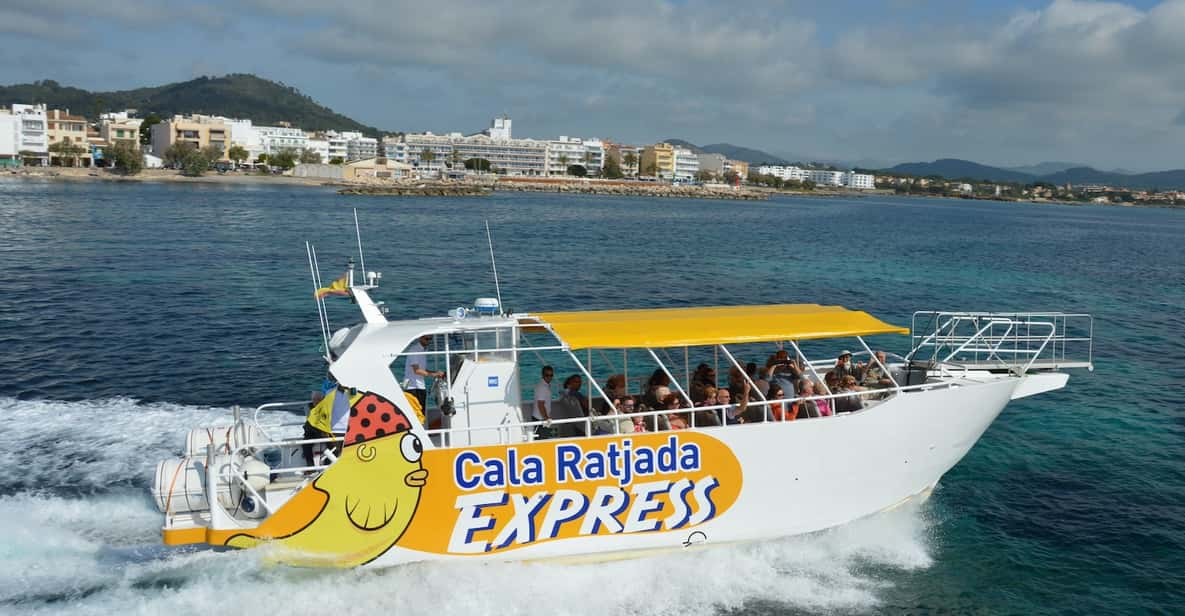 From Cala Rajada: Boat Trip to Cala Millor - Ports of Call