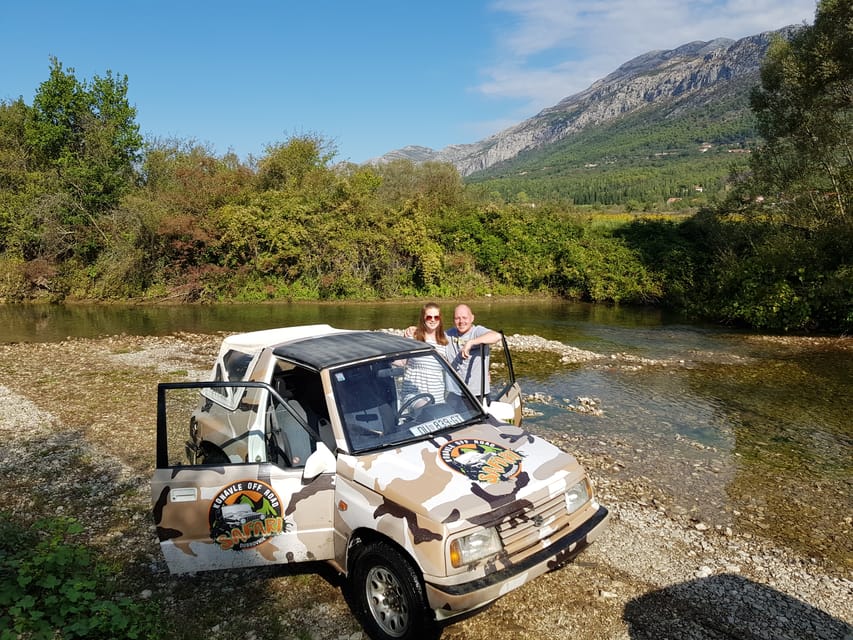 From Cavtat: Konavle Valley Off-Road Jeep Safari With Lunch - Pickup and Drop-off Locations