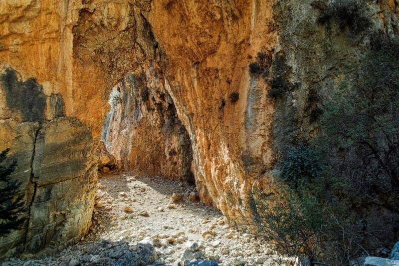 From Chania: Imbros Gorge and Sfakia Hike and Swim Day Tour - Sfakia Visit