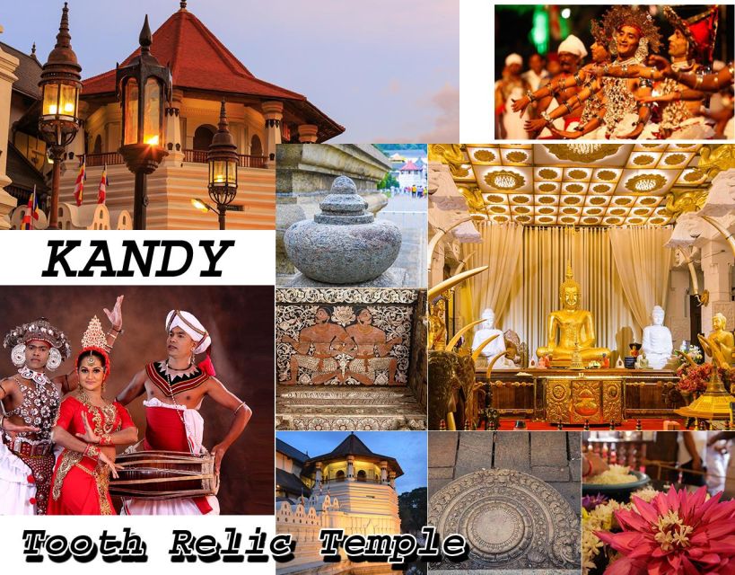 From Colombo: Kandy, Pinnawala and Tea Factory Full-Day Trip - Tour Temple of the Sacred Tooth Relic