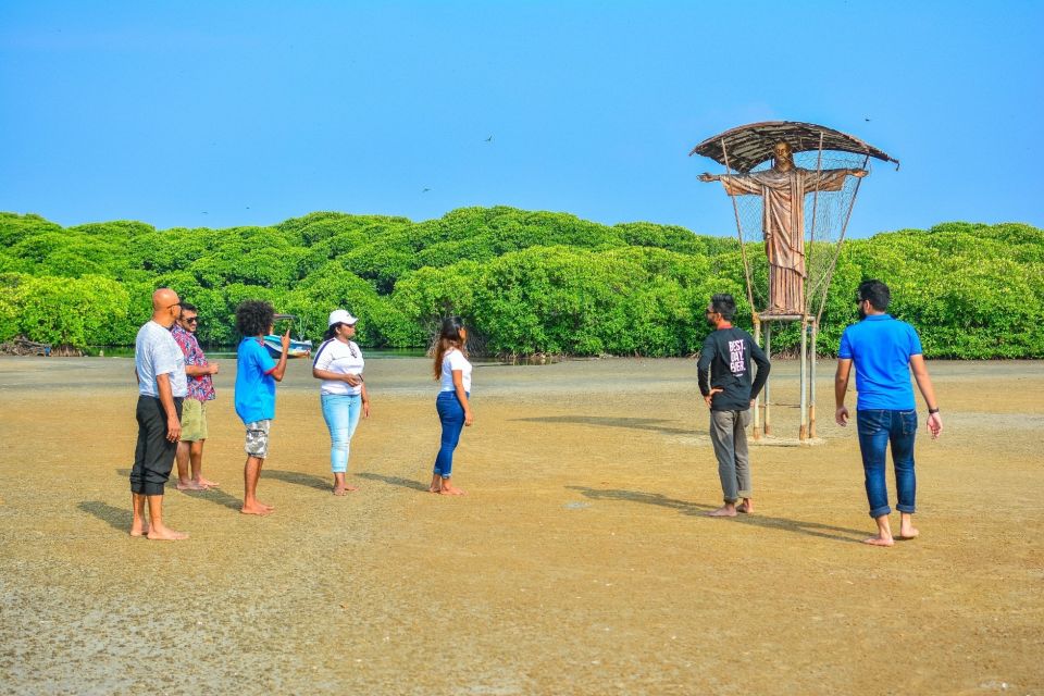 From Colombo: Negombo Lagoon (Mangrove )Boat Excursion - Pickup and Transportation