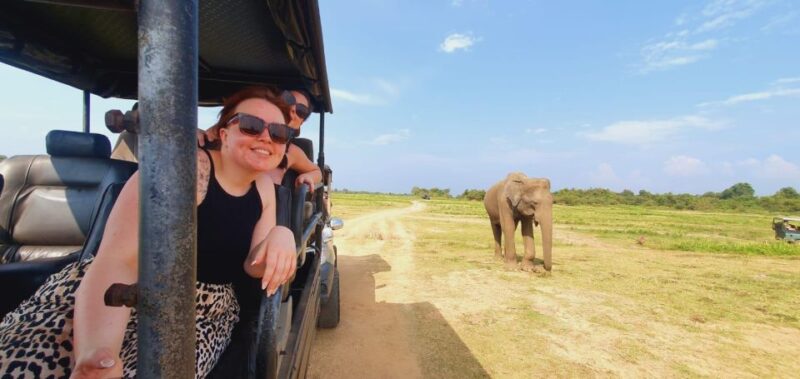 From Colombo: Pidurangala Rock and Minneriya Safari Day Tour - Pidurangala Rock Ascent