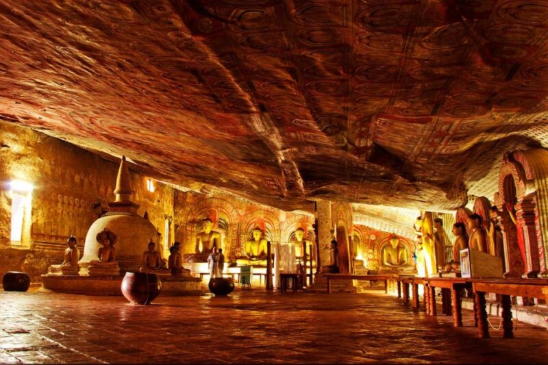 From Colombo: Sigiriya and Dambulla Day Trip With Safari - Itinerary Highlights