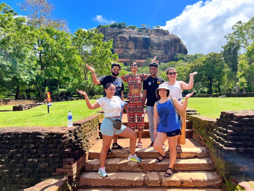 From Colombo: Sigiriya, Dambulla and Minneriya Day Trip - Inclusions