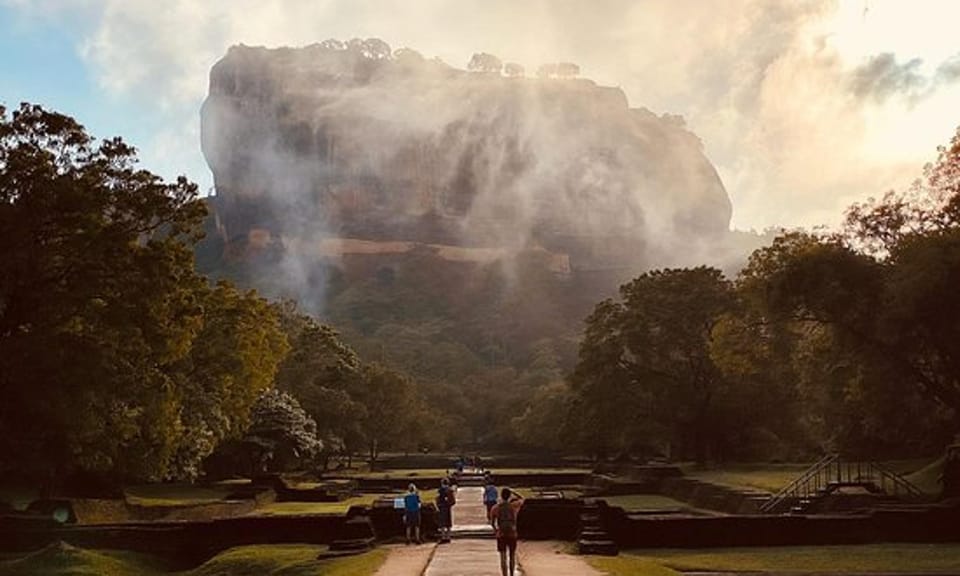 From Colombo: Sigiriya Rock Sunrise Climb With Dambulla … - Dambulla Cave Temple Visit