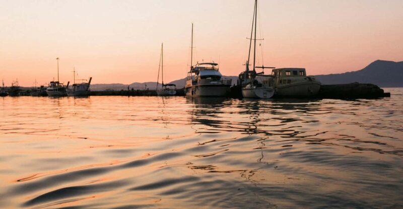 From Corfu: Sunset Trip to Mouse Island - Departure and Logistics