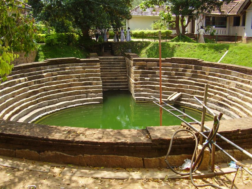 From Dambulla: Sacred City of Anuradhapura Private Day Tour - Lunch Options