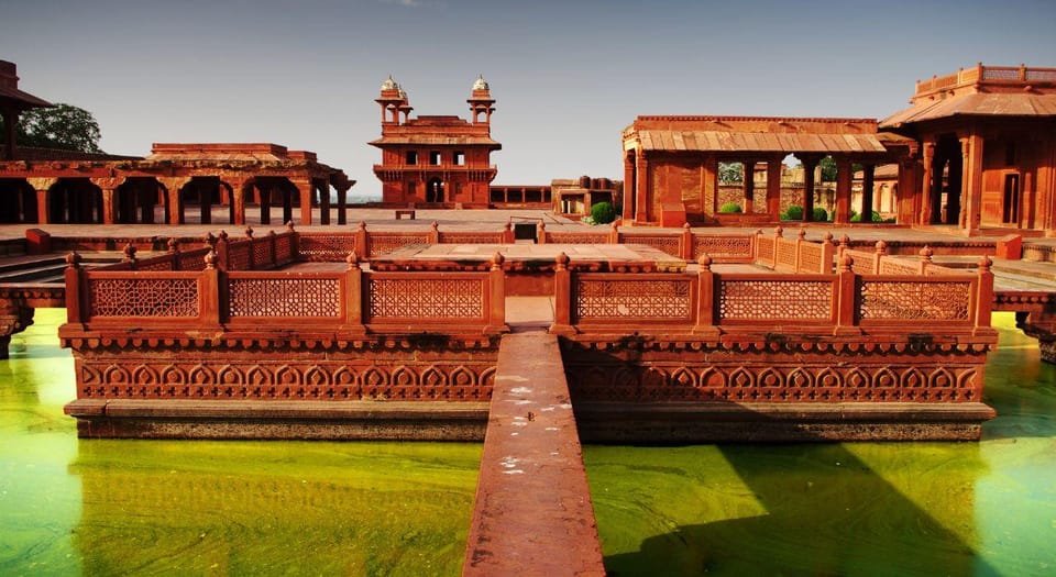 From Delhi: 3-Day Private Golden Triangle Tour - Day 2: Agra and Jaipur