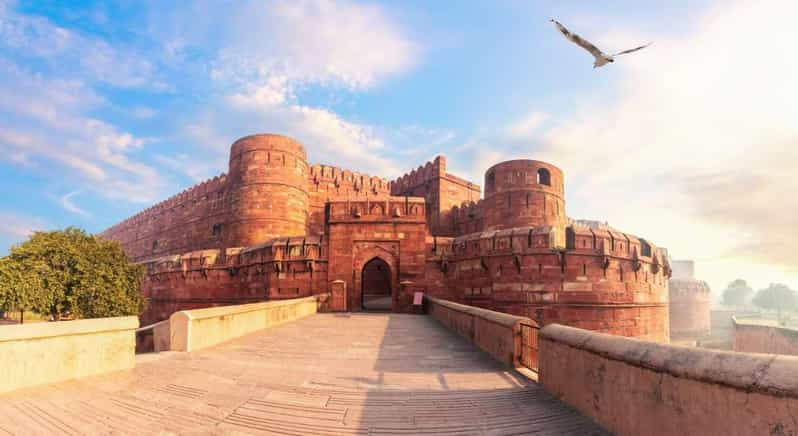 From Delhi: 4-Day Golden Triangle Tour to Agra and Jaipur - Agra Exploration