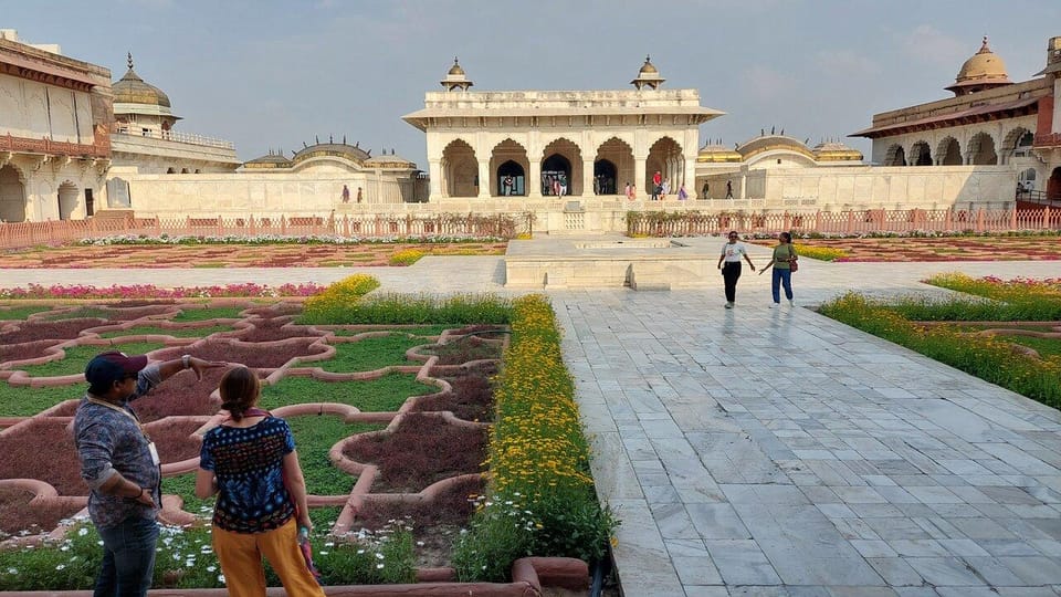 From Delhi: 4-Day Luxury Golden Triangle Tour With Pickup - Transportation and Accessibility