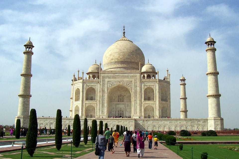 From Delhi Airport: Taj Mahal and Agra Fort Private Tour - Important Information