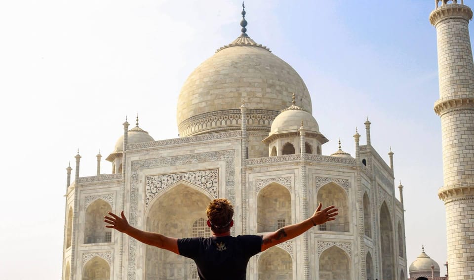 From Delhi: Day Trip to Taj Mahal, Agra Fort, and Baby Taj - Important Information for Travelers