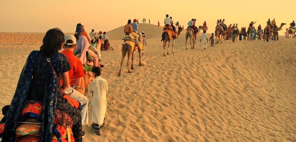 From Delhi: Golden Triangle, Jodhpur & Jaisalmer 10-Day Trip - Sightseeing Inclusions