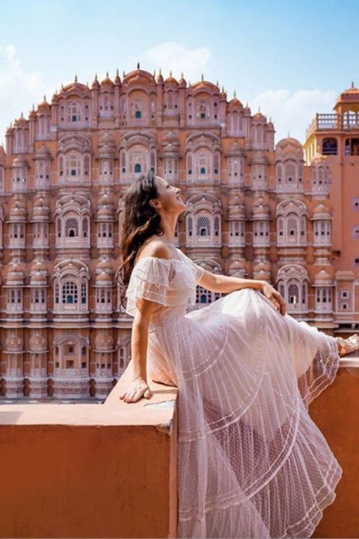 From Delhi: Private 2Day Agra, Jaipur & Fatehpur Sikri Tour - Experience and Accessibility