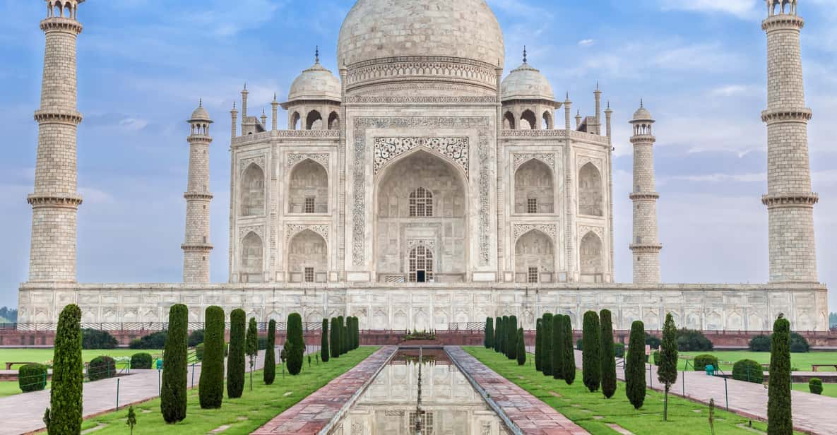 From Delhi: Private 3-Day Golden Triangle Tour With Hotels - Exploring Cultural Treasures