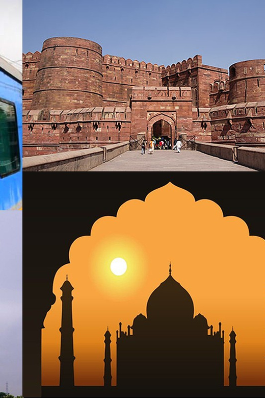 From Delhi: Private Taj Mahal and Agra Tour by Express Train - Important Information