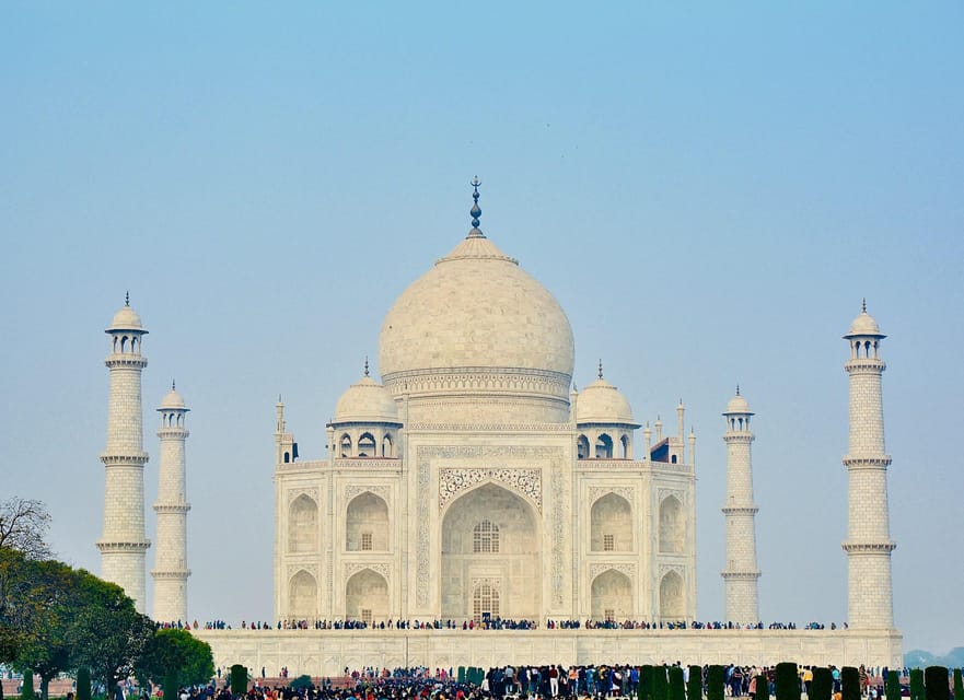 From Delhi: Private Taj Mahal Tour By Indias Fastest Train - Meals and Inclusions