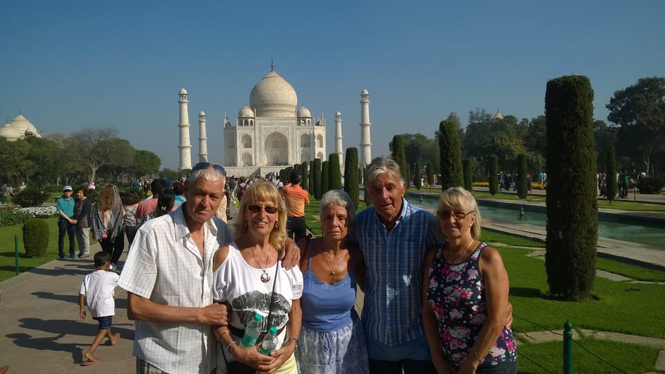 From Delhi : Same Day Agra Tour by Indias Fastest Train - Inclusions and Exclusions