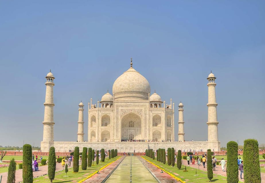 From Delhi: Taj Mahal & Agra Day Tour by Superfast Train - Accessibility Features