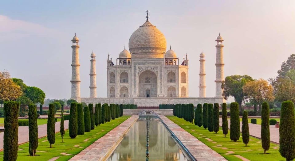 From Delhi : Taj Mahal Sunrise Tour by Car - All Inclusive - Experience Highlights