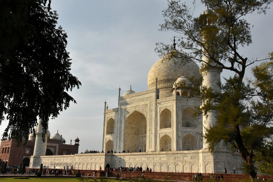 From Delhi : Taj Mahal Tour by Gatimaan Express Train - Inclusions and Exclusions