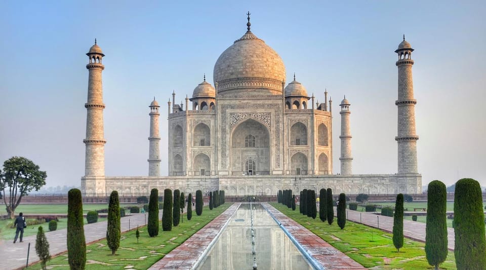 From Delhi:Sunrise Taj Mahal Trip With Elephant Conservation - Frequently Asked Questions