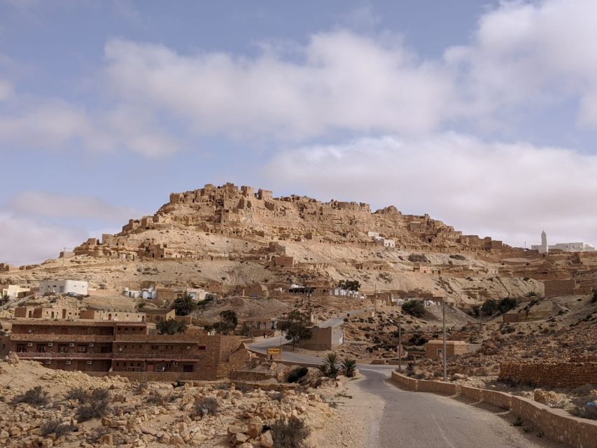 From Djerba: Tataouine, Chenini and Berber Villages Day Trip - Pickup and Drop-off Locations