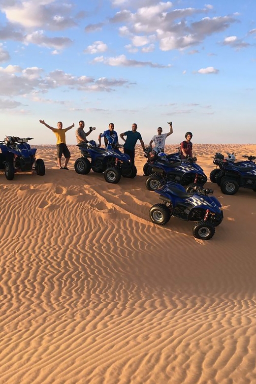 From Douz: Sahara Desert 1-Hour Quad Biking Tour - Thrilling Quad Biking Adventure