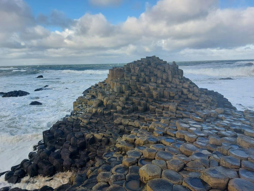 From Dublin: Giants Causeway Private Tour - Dunluce Castle Highlights