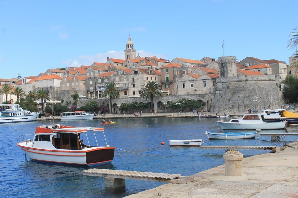 From Dubrovnik: Korcula Island Tour With Wine Tasting - Inclusions