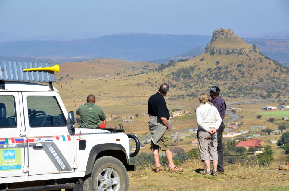 From Durban: Isandlwana Rorkes Drift Battlefields Day Trip - Fugitives Drift and Queens Colours