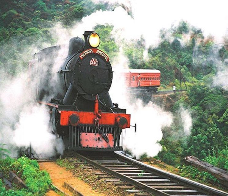 From Ella: First-Class Reserved Train Ticket to Kandy - Departure and Arrival Details