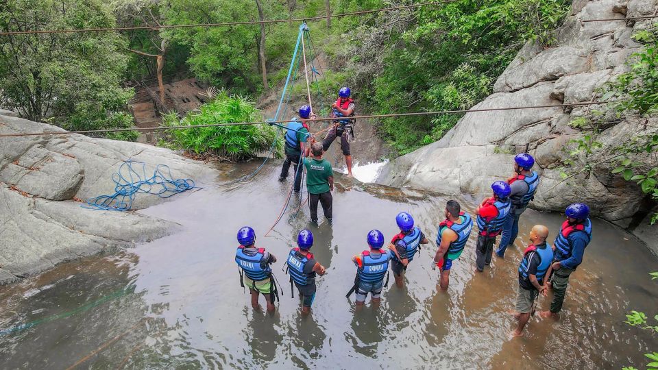 From Ella :- Waterfall Abseiling - Safety Measures