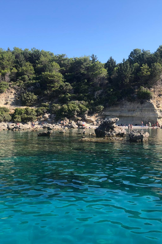 From Faliraki: Rhodes Sunset Cruise With Swimming and Snacks - Meeting Point and Preparation