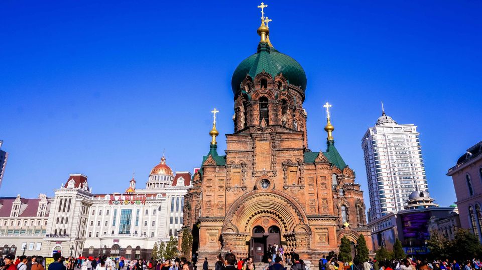 From Harbin: Amazing Day Trip Including Tickets - Important Information to Provide