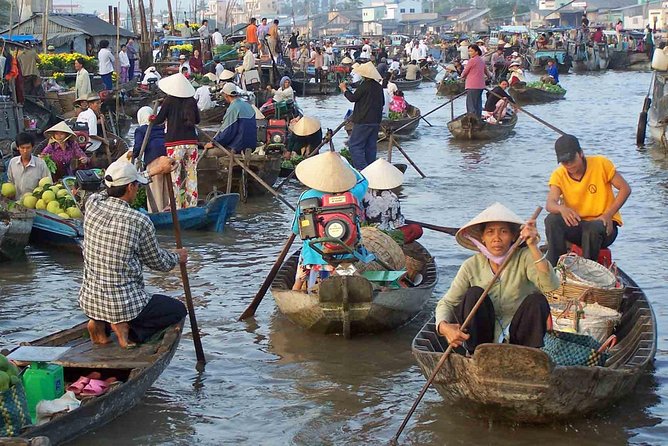 From Ho Chi Minh : Cai Rang Floating Market Private 1 Day - Accessibility Features